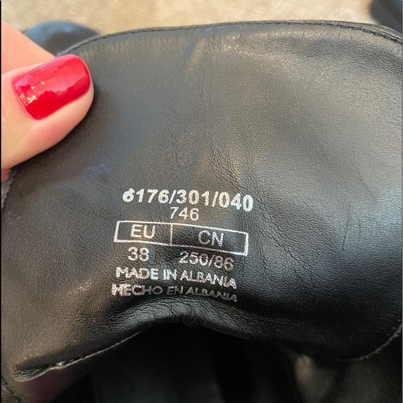 Zara combat boot - Picture 2 of 9